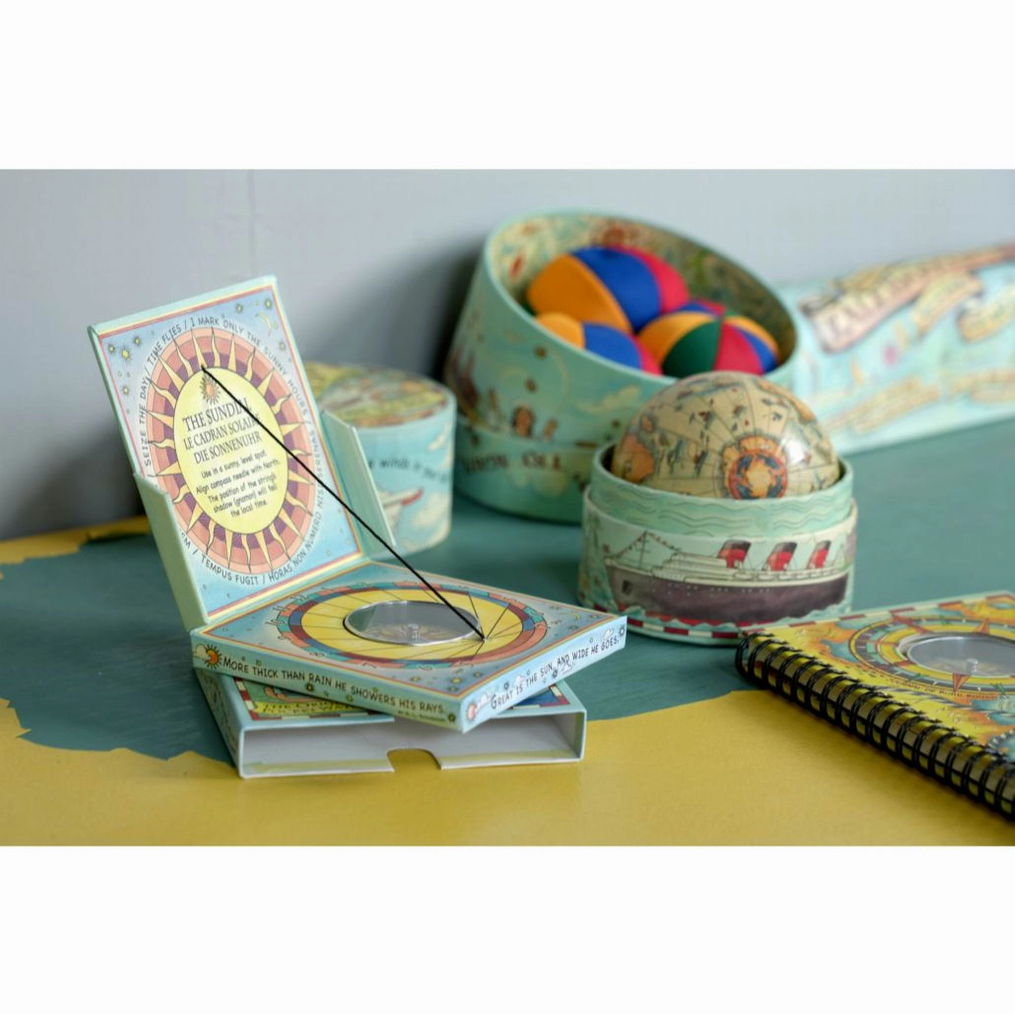 Authentic Models	Compass Journal