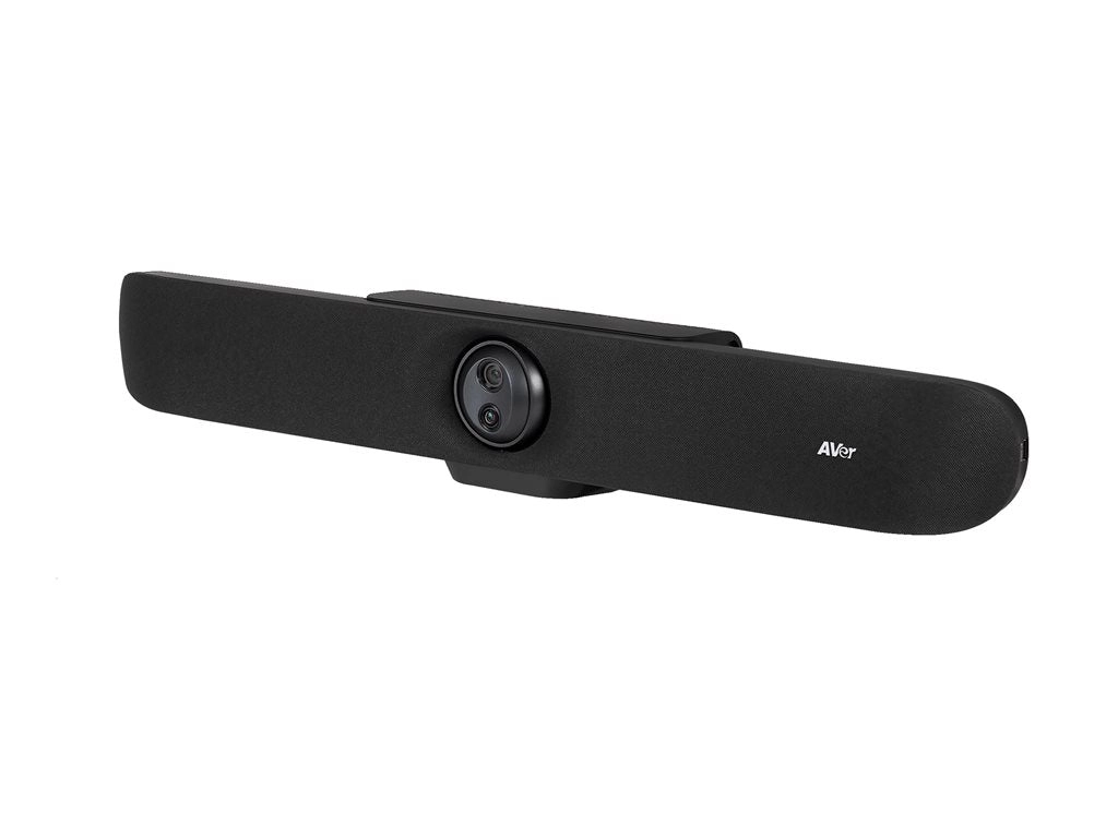 AVer VB350 - Conference camera - PTZ - bar - color - 3840 x 2160 - audio - HDMI - USB 3.1 - YUV, YUY2, MJPEG, H.264, H.265 - COMMVB350