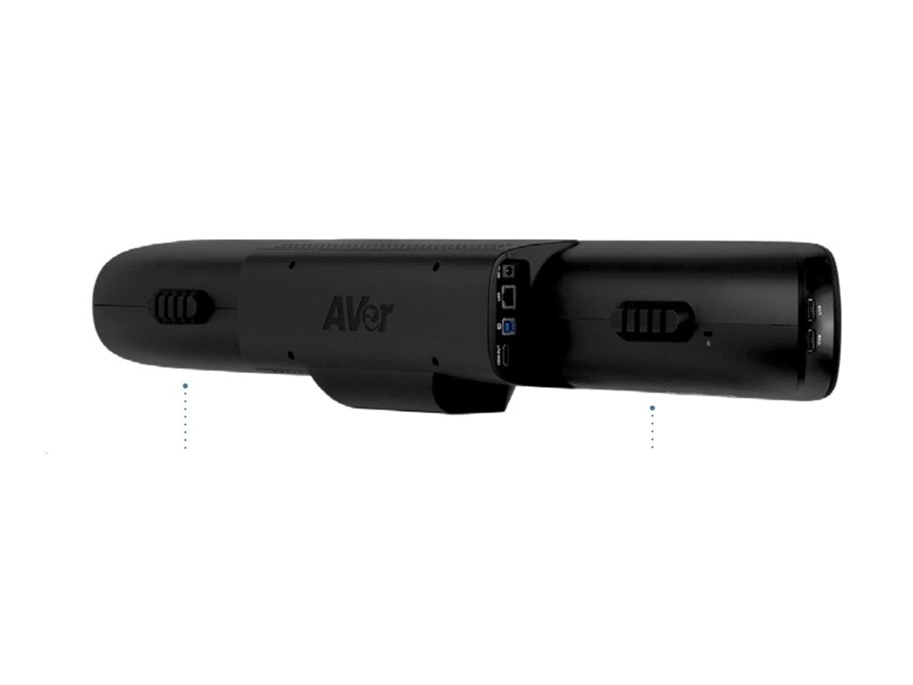 AVer VB350 - Conference camera - PTZ - bar - color - 3840 x 2160 - audio - HDMI - USB 3.1 - YUV, YUY2, MJPEG, H.264, H.265 - COMMVB350