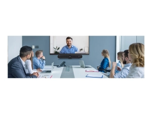 AVer VB350 - Conference camera - PTZ - bar - color - 3840 x 2160 - audio - HDMI - USB 3.1 - YUV, YUY2, MJPEG, H.264, H.265 - COMMVB350
