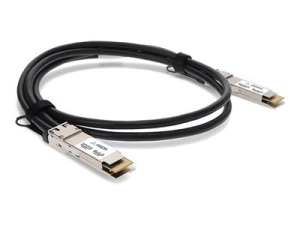 Axiom - 400GBase-CU direct attach cable - QSFP-DD to QSFP-DD - 1.6 ft - twinaxial - passive 470-ADYS-AX