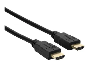 Axiom - High Speed - HDMI cable - TAA Compliant - HDMI male to HDMI male - 15 ft - 2K support, 4K60Hz support, 1080p support AXG96840