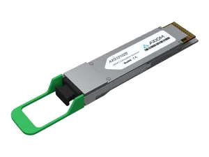 Axiom - QSFP-DD transceiver module (equivalent to: Juniper QDD-400G-DR4) - 400GbE - 400GBase-DR4 - MPO-12/APC muti-mode - up AXG101029