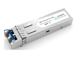 Axiom - SFP (mini-GBIC) transceiver module (equivalent to: Juniper SFP-1G-LX-C-I) - 1GbE - 1000Base-LX - LC single-mode - up SFP-1G-LX-C-I-AX