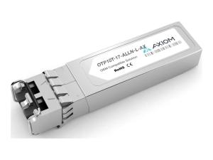 Axiom - SFP  transceiver module (equivalent to: ECI Telecom OTP10T-17-ALLN-L) - 10GbE - 10GBase-DWDM - LC single-mode - up to OTP10T-17-ALLN-L-AX