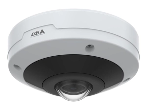 AXIS M43 Series AXIS M4318-PLVE - Network surveillance camera - dome - outdoor - vandal-proof - color (Day&Night) - 12 MP - 2992 02511-001