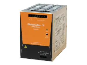 AXIS PS56 - Power supply (DIN rail mountable) - AC 100-240/ DC 80-370 V - 480 Watt - for Axis D8208-R 02632-001