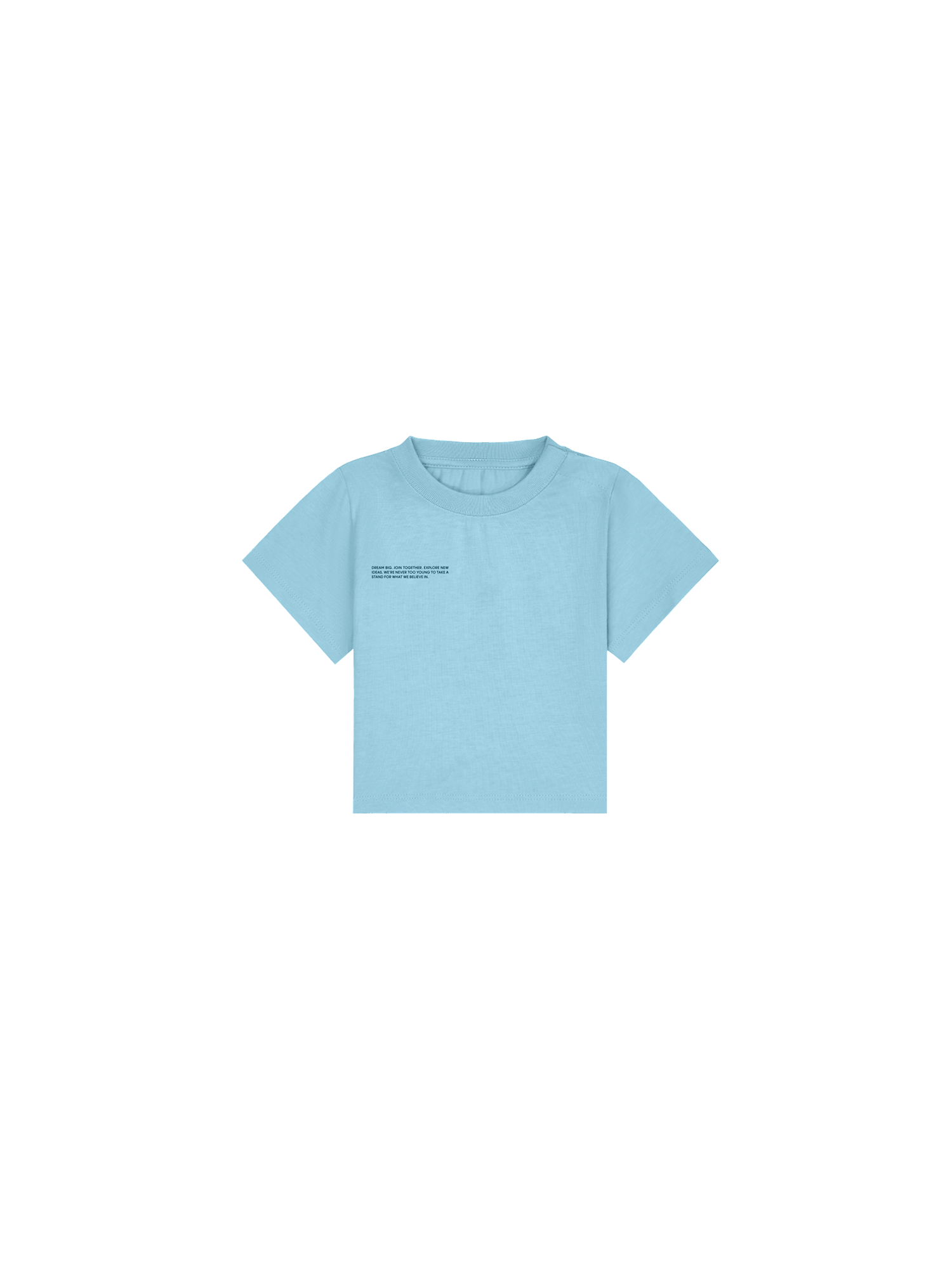 Baby 365 Lightweight T-Shirt—celestial blue