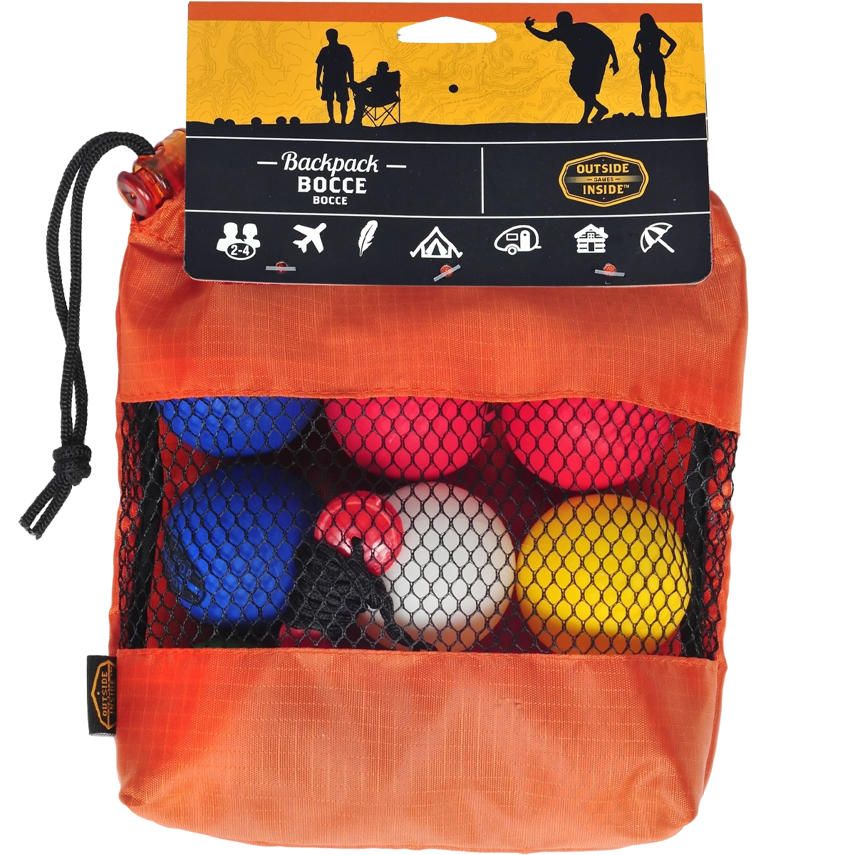 Backpack Bocce
