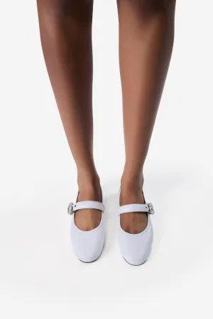 Ballerina Belt Flat