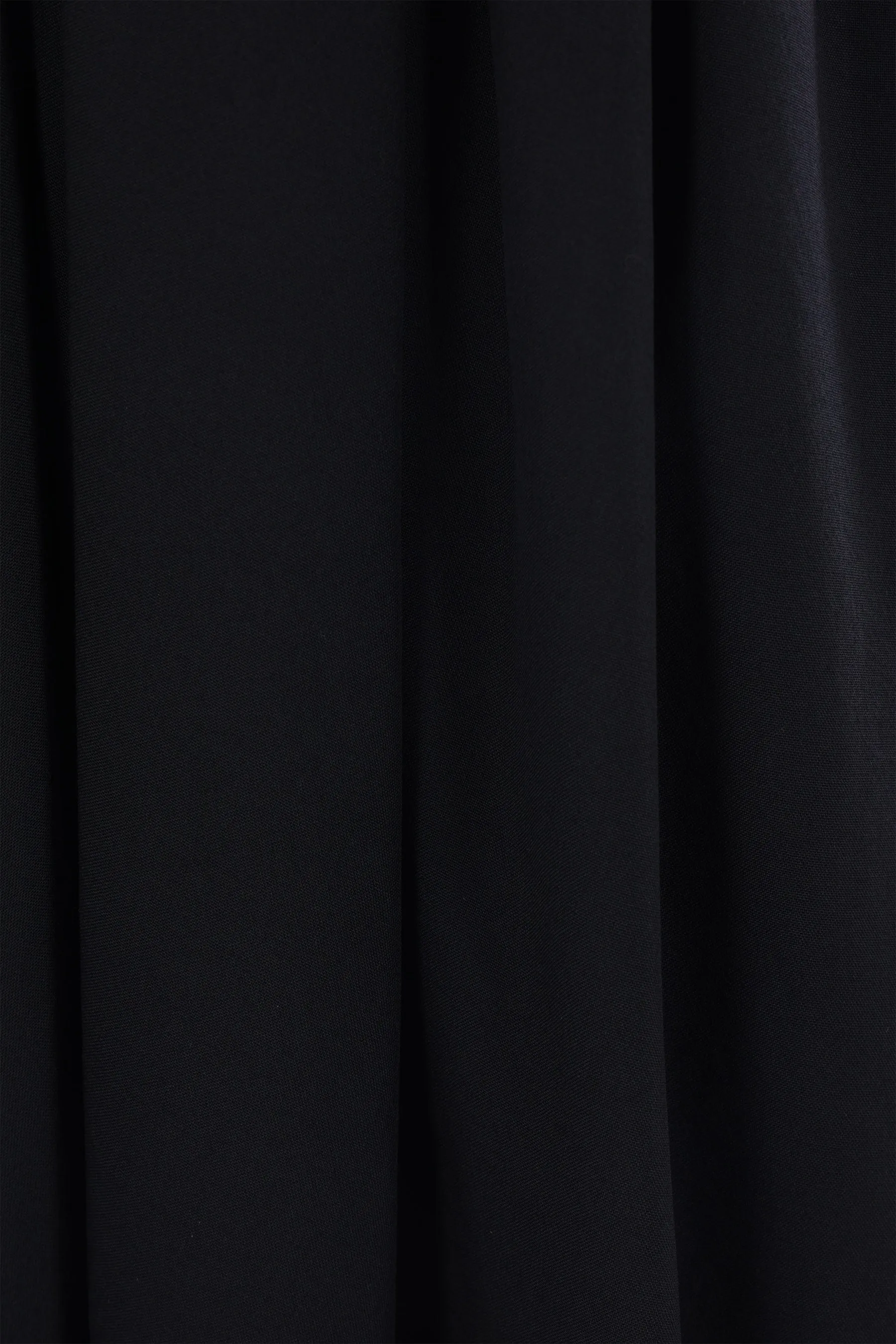 balloon trousers in lightweight wool