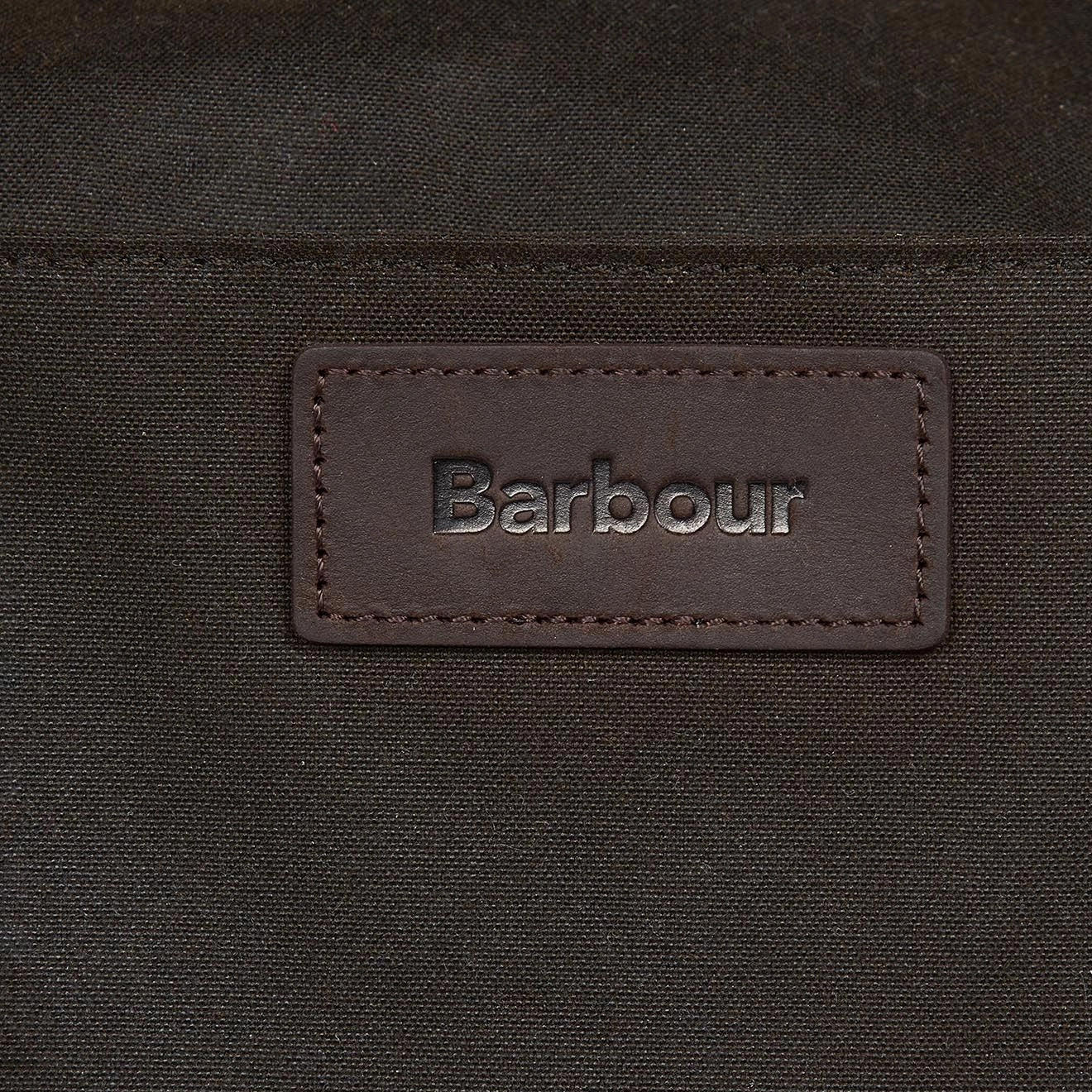 Barbour Essential Wax Holdall Olive
