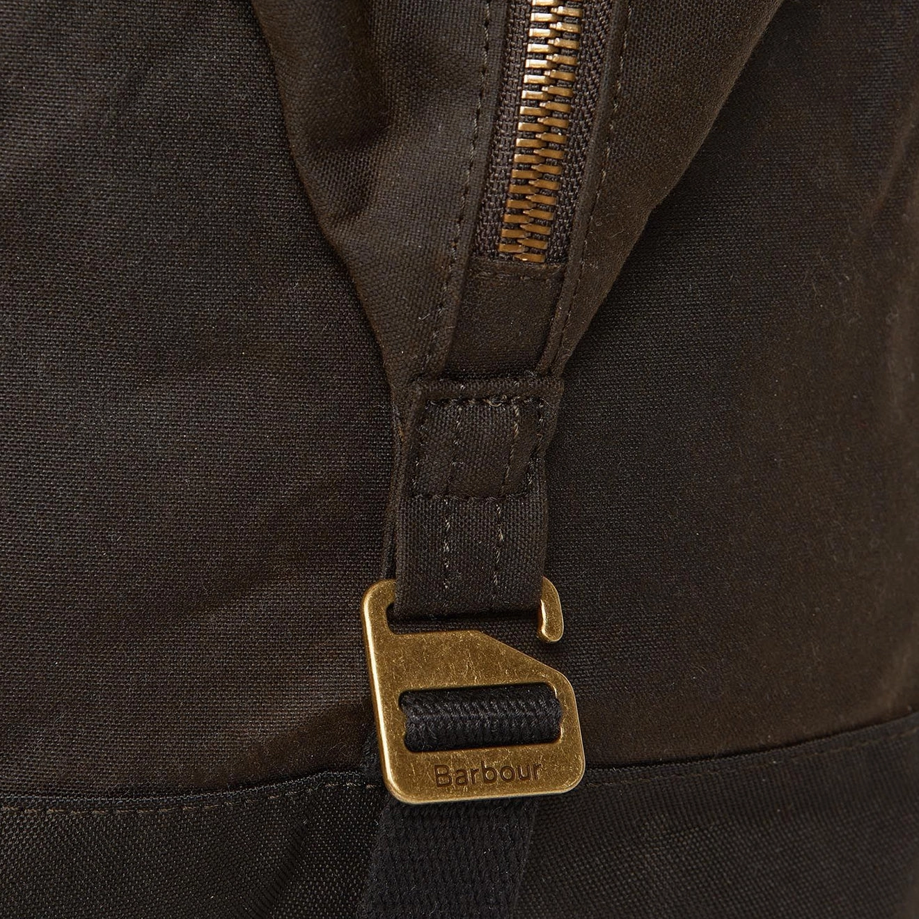 Barbour Essential Wax Holdall Olive
