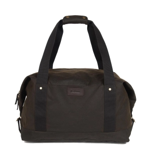 Barbour Essential Wax Holdall Olive