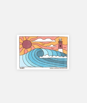 Barnegat Light Postcard - Assorted