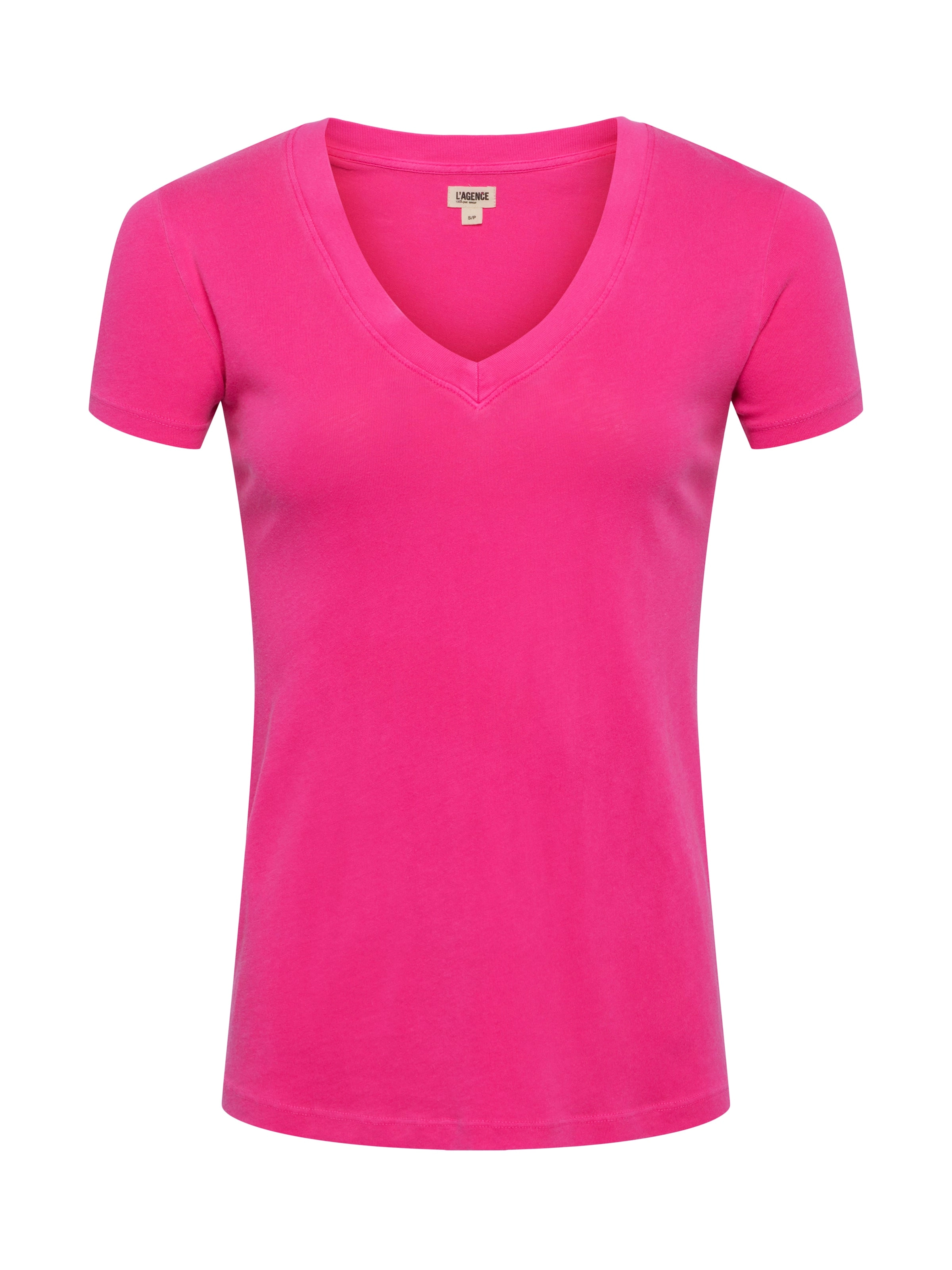 Becca Cotton V-Neck Tee