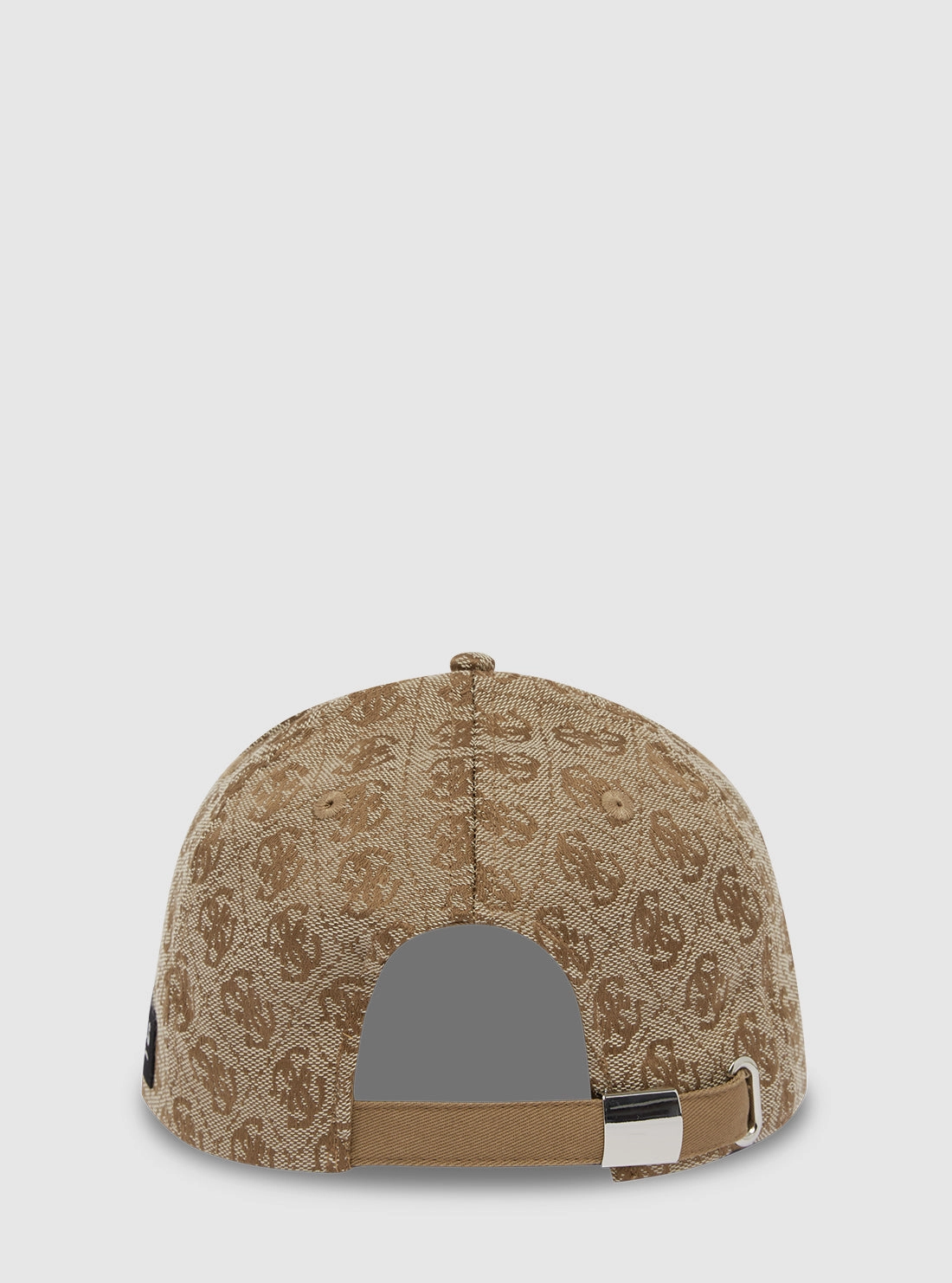 Beige Logo Milano Baseball Cap