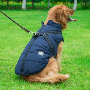 Best Dog Winter Coat Clothes For Labrador Waterproof Big Dog