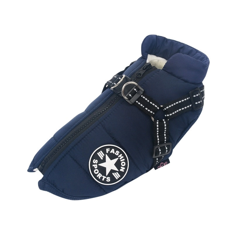 Best Dog Winter Coat Clothes For Labrador Waterproof Big Dog