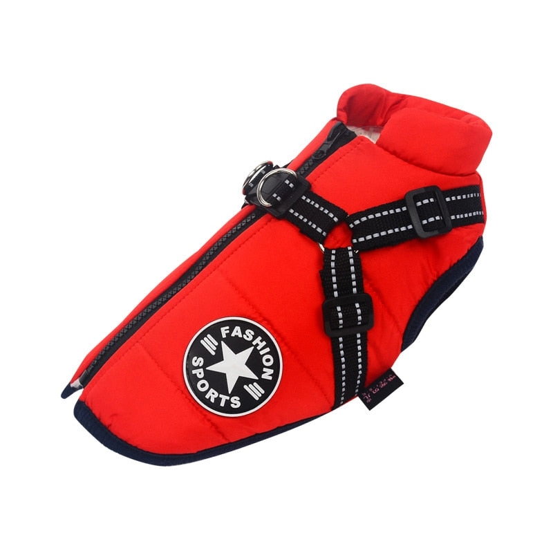 Best Dog Winter Coat Clothes For Labrador Waterproof Big Dog