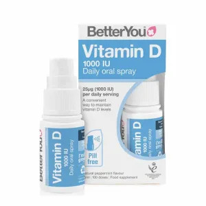 Better You D1000 Oral Spray