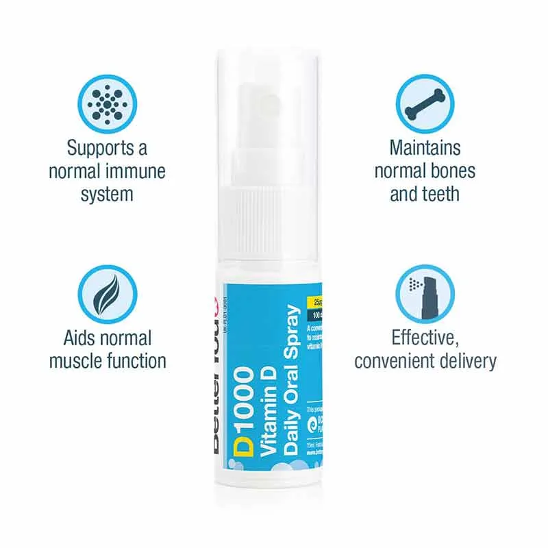 Better You D1000 Oral Spray
