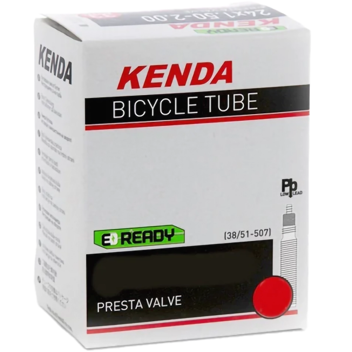 Bicycle Tube - 700C, 20-28C 60mm Presta Valve