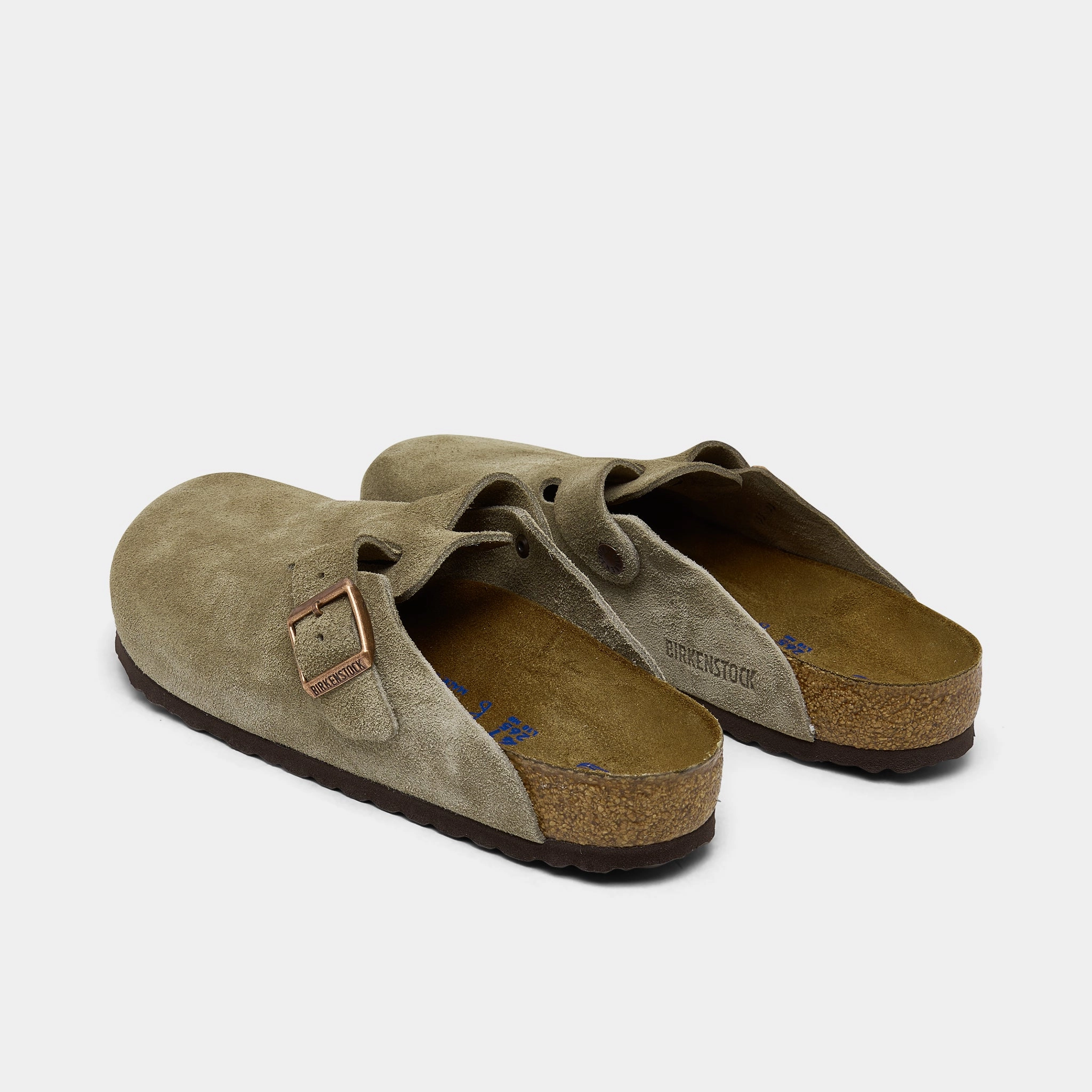 Birkenstock Boston Soft Footbed / Taupe