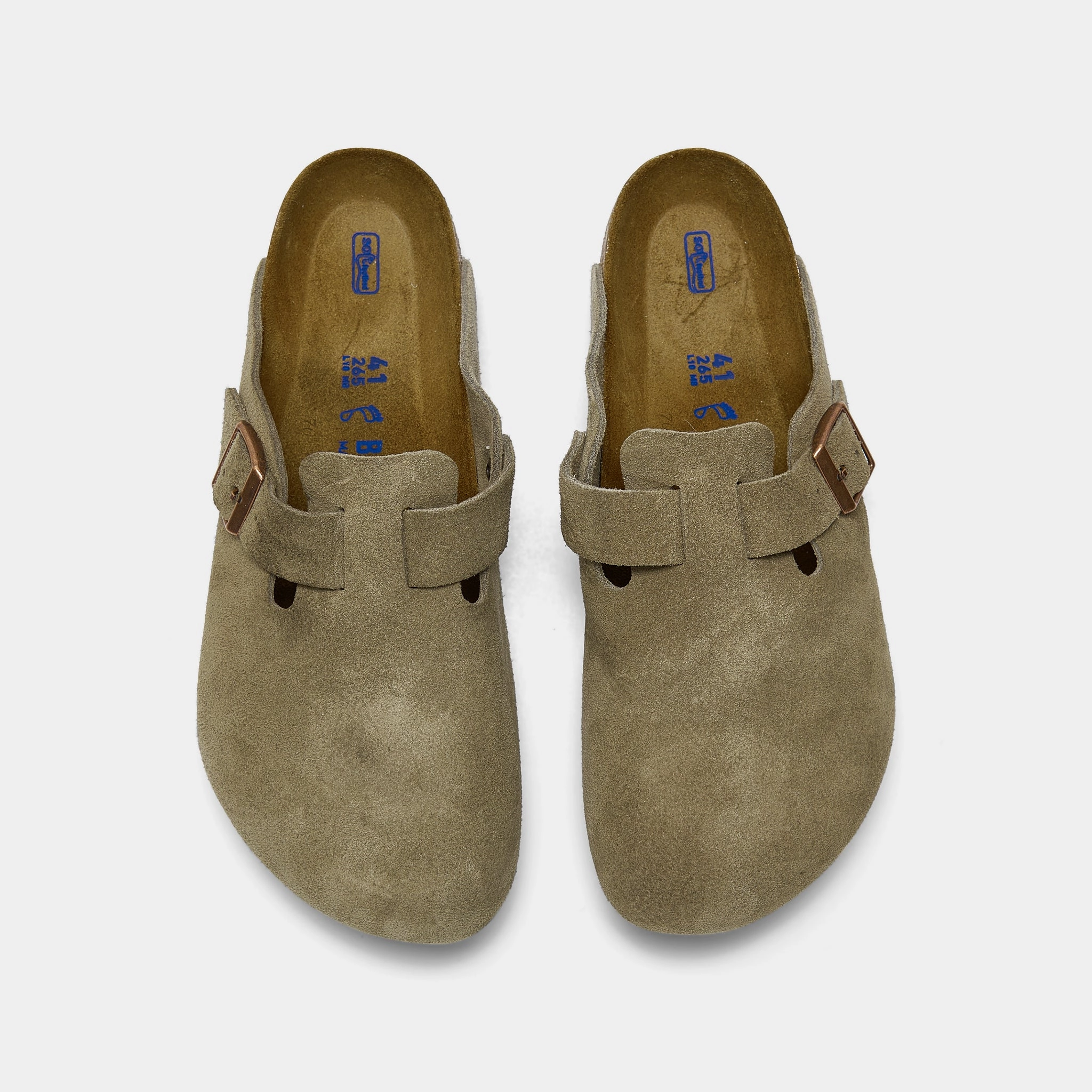 Birkenstock Boston Soft Footbed / Taupe