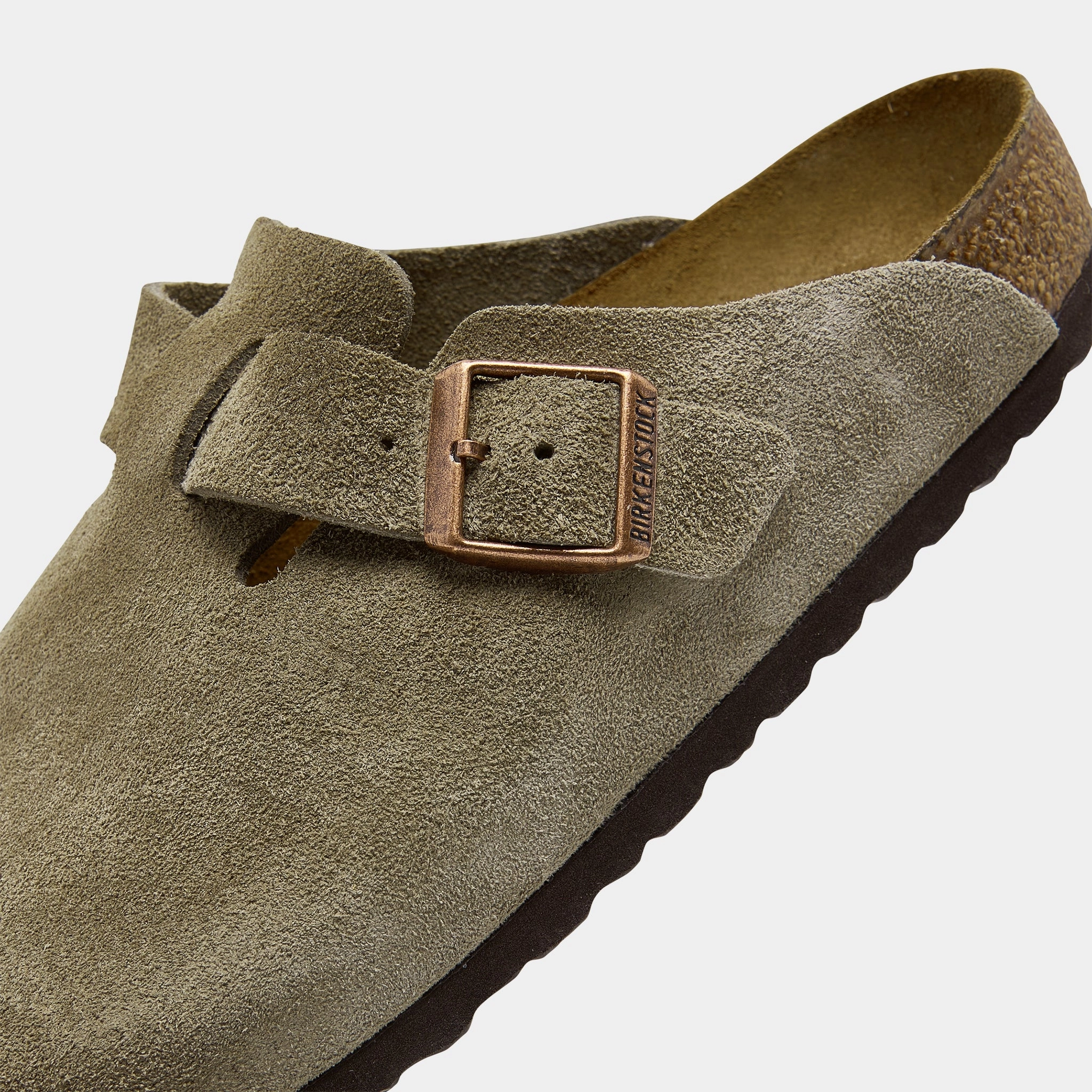 Birkenstock Boston Soft Footbed / Taupe