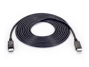 Black Box - DisplayPort cable - DisplayPort (M) to DisplayPort (M) - DisplayPort 1.2 - 15 ft - 4K60Hz (3840 x 2160) support - VCB-DP2-0015-MM-R2