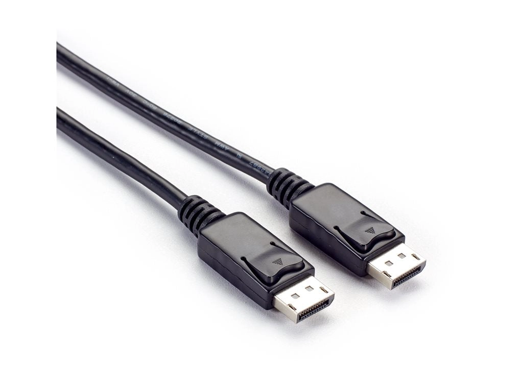 Black Box - DisplayPort cable - DisplayPort (M) to DisplayPort (M) - DisplayPort 1.2 - 15 ft - 4K60Hz (3840 x 2160) support - VCB-DP2-0015-MM-R2