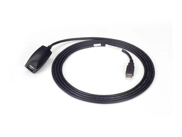 Black Box - USB extension cable - USB (M) to USB (F) - USB 2.0 - 15.7 ft - active repeater USBR01-0016-R4