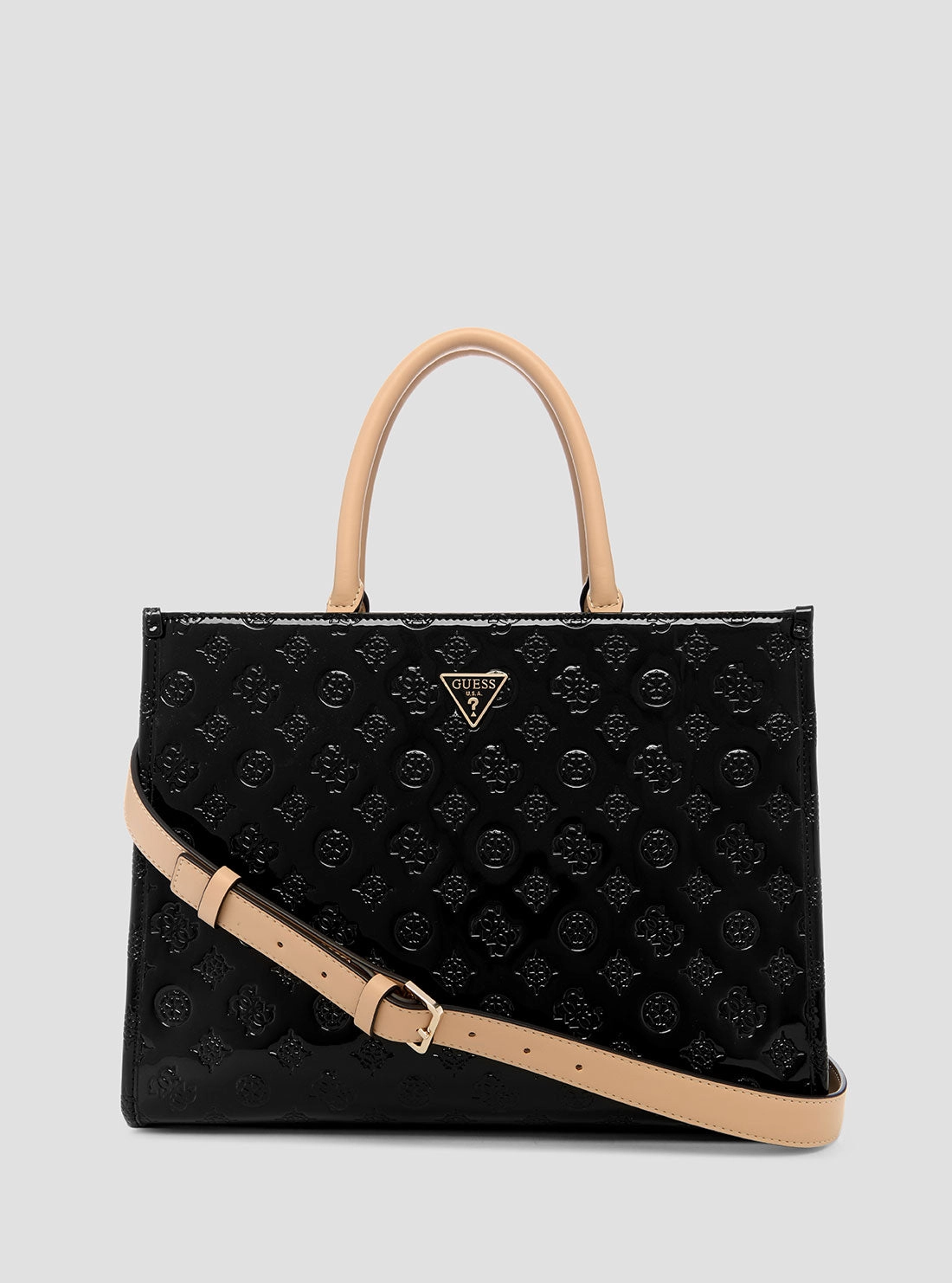 Black Logo Arnela Girlfriend Tote