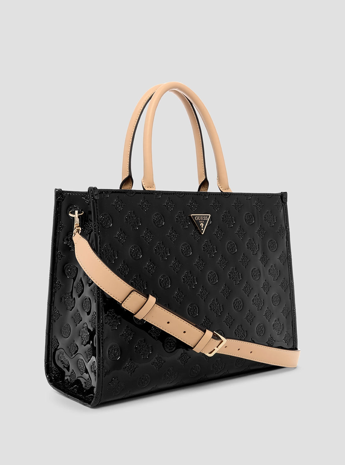 Black Logo Arnela Girlfriend Tote
