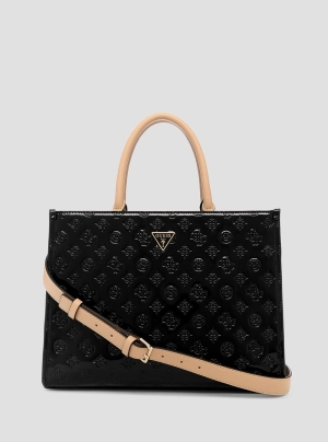 Black Logo Arnela Girlfriend Tote