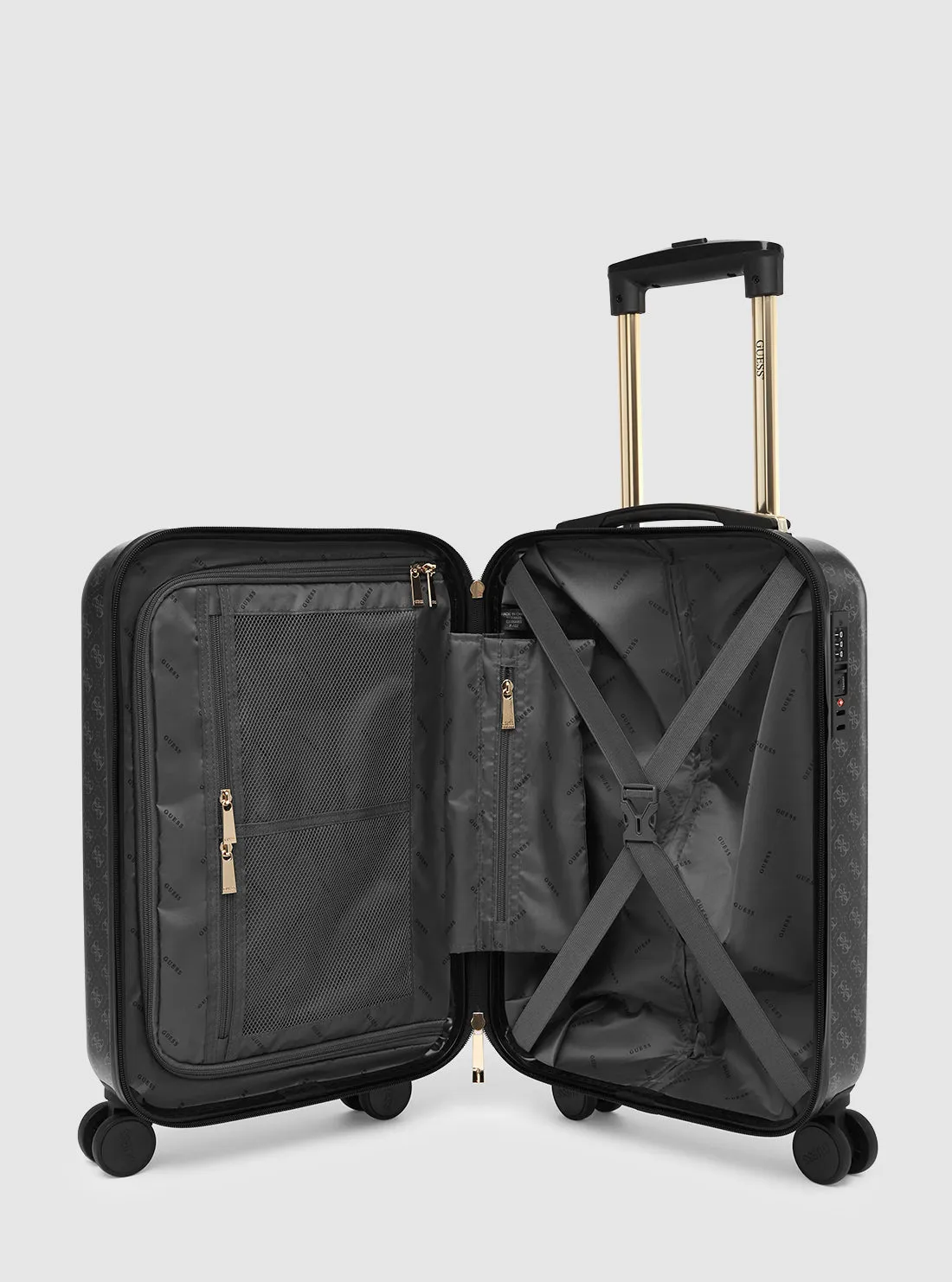 Black Logo Jesco 45cm Suitcase