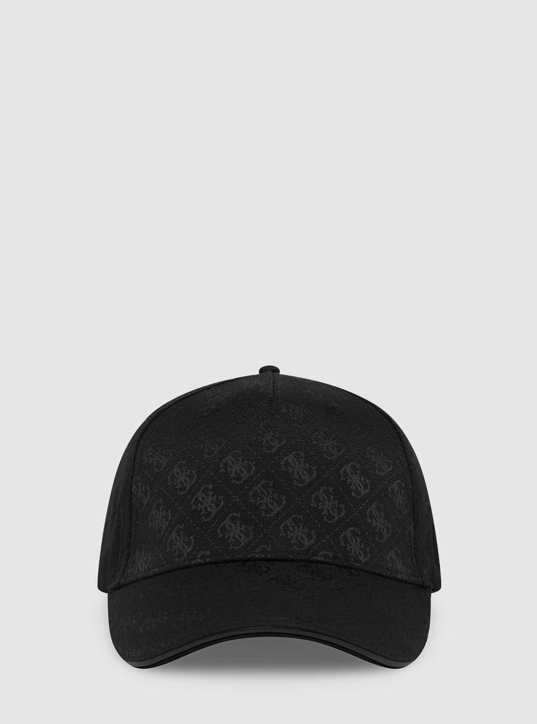 Black Logo Milano Baseball Cap
