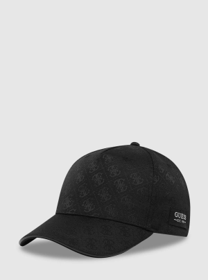 Black Logo Milano Baseball Cap
