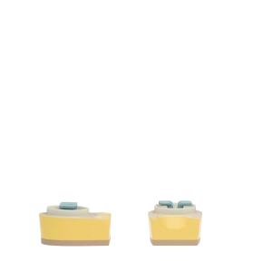 Block Heel Kit 1.5 Limoncello
