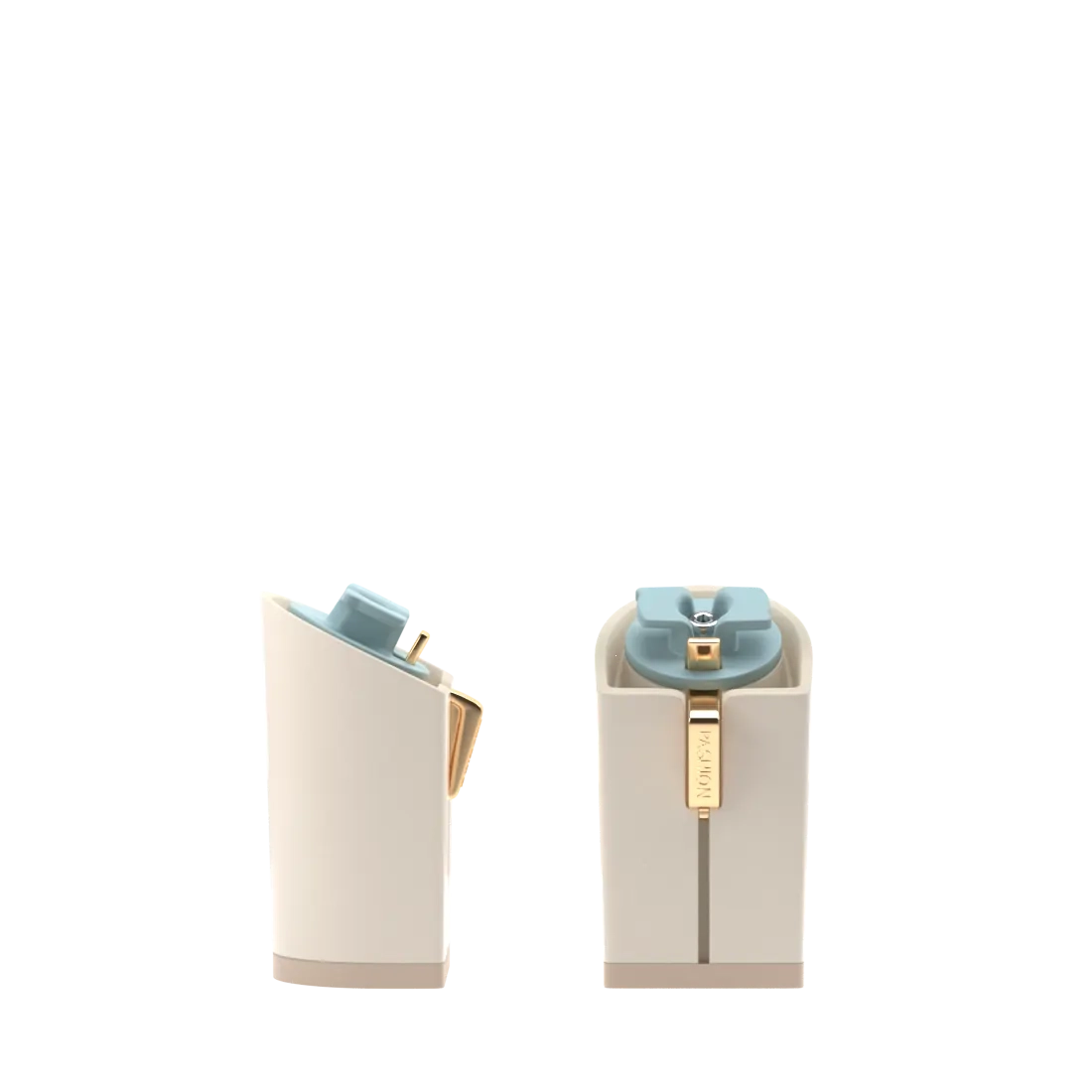 Block Heel kit Ivory 4"
