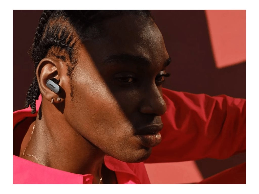 Bose QuietComfort Ultra Earbuds - True wireless earphones with mic - in-ear - Bluetooth - active noise canceling - black 882826-0010