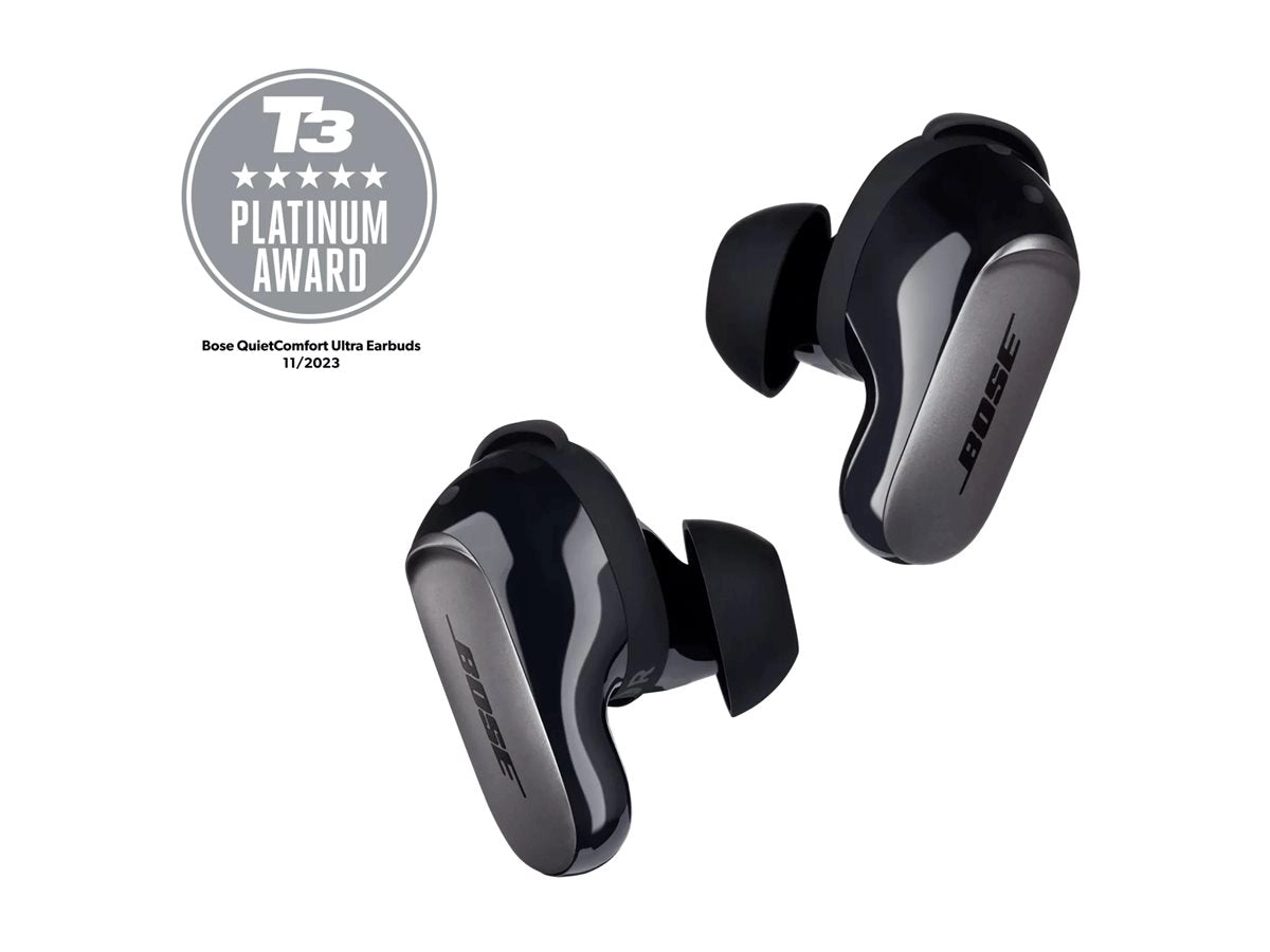 Bose QuietComfort Ultra Earbuds - True wireless earphones with mic - in-ear - Bluetooth - active noise canceling - black 882826-0010
