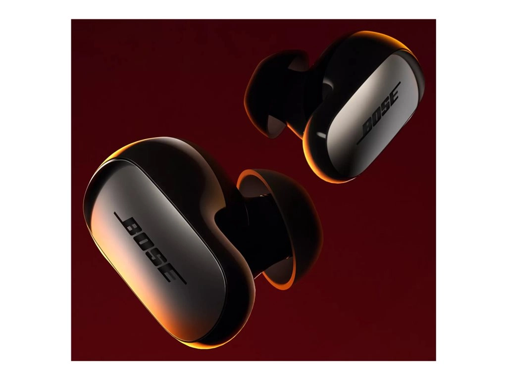 Bose QuietComfort Ultra Earbuds - True wireless earphones with mic - in-ear - Bluetooth - active noise canceling - black 882826-0010