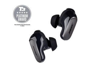 Bose QuietComfort Ultra Earbuds - True wireless earphones with mic - in-ear - Bluetooth - active noise canceling - black 882826-0010