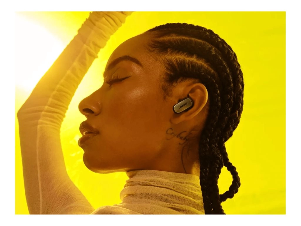 Bose QuietComfort Ultra Earbuds - True wireless earphones with mic - in-ear - Bluetooth - active noise canceling - black 882826-0010