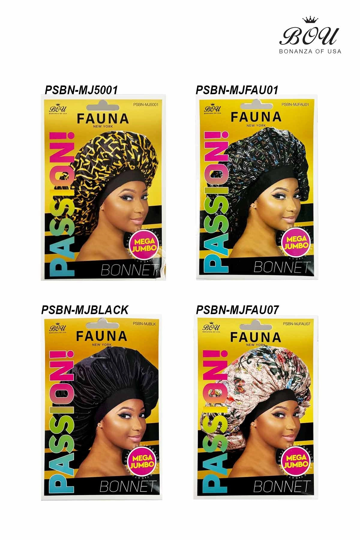 BOU FAUNA BONNET MEGA JUMBO