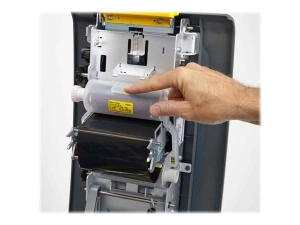 Brady - Black - 4.3 in x 200 ft - print ribbon - for Brady BBP31, BBP31 Sign and Label Maker, BBP33, BBP35, S3100 B30-R10000
