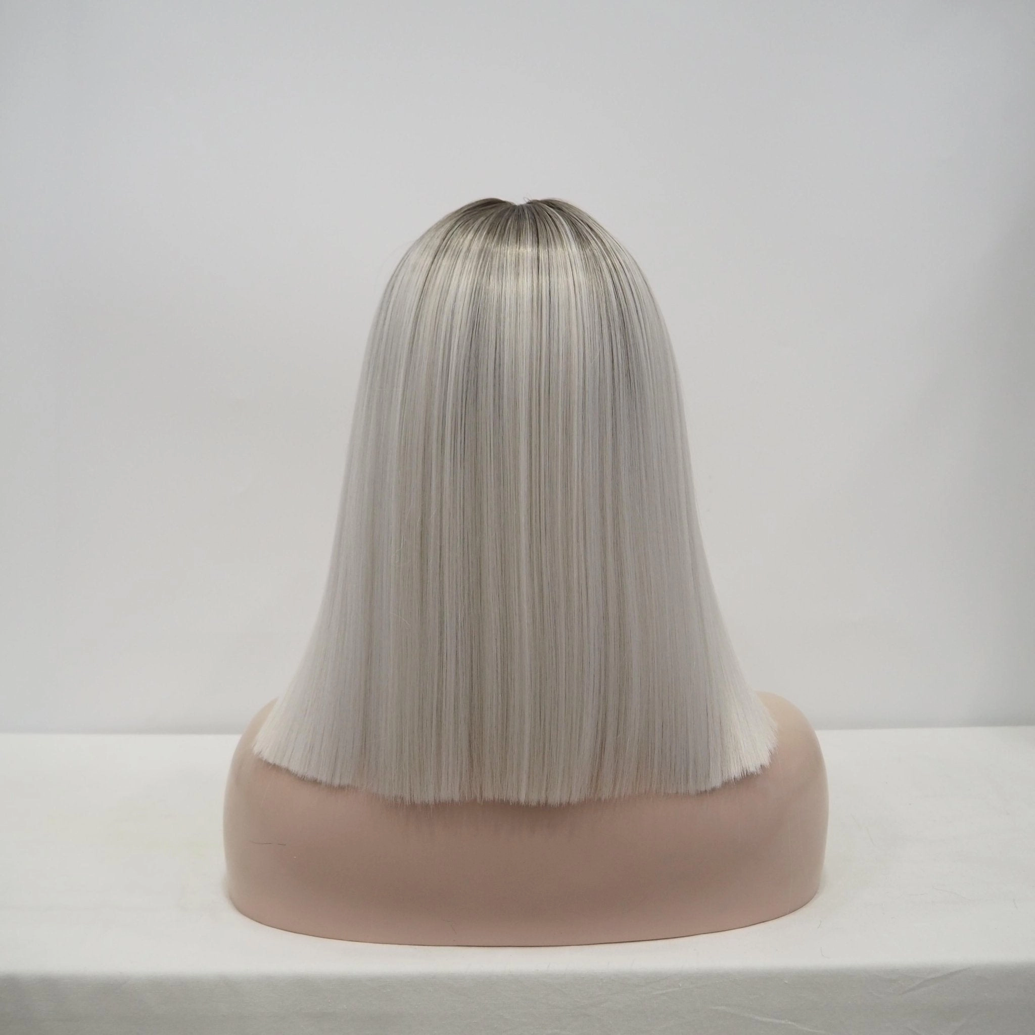 Brenda Collection-Sophie 16 inches Lace Synthetic Wigs Short Straight Wigs Heat Resistant Wigs Daily Wear Hair Accessories