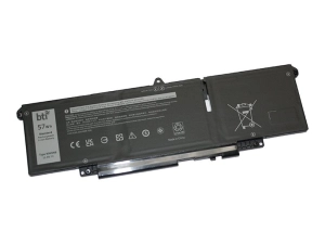 BTI - Notebook battery (equivalent to: Dell WW8N8) - lithium ion - 3-cell - 5000 mAh - 57 Wh WW8N8-BTI